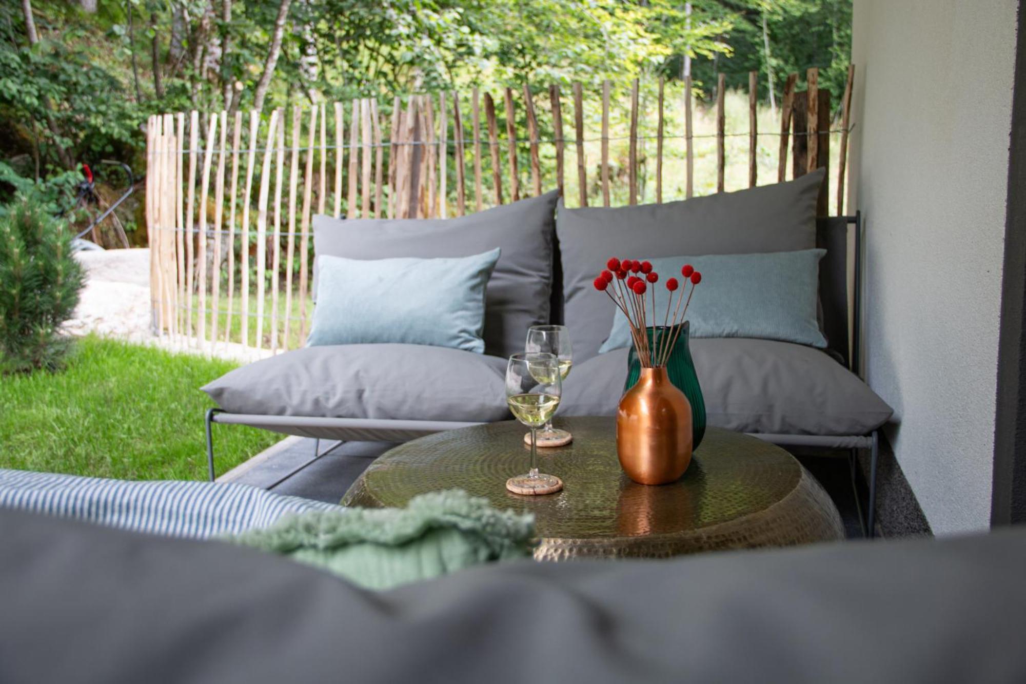 Schoenblick Appartements Lofer Exterior foto