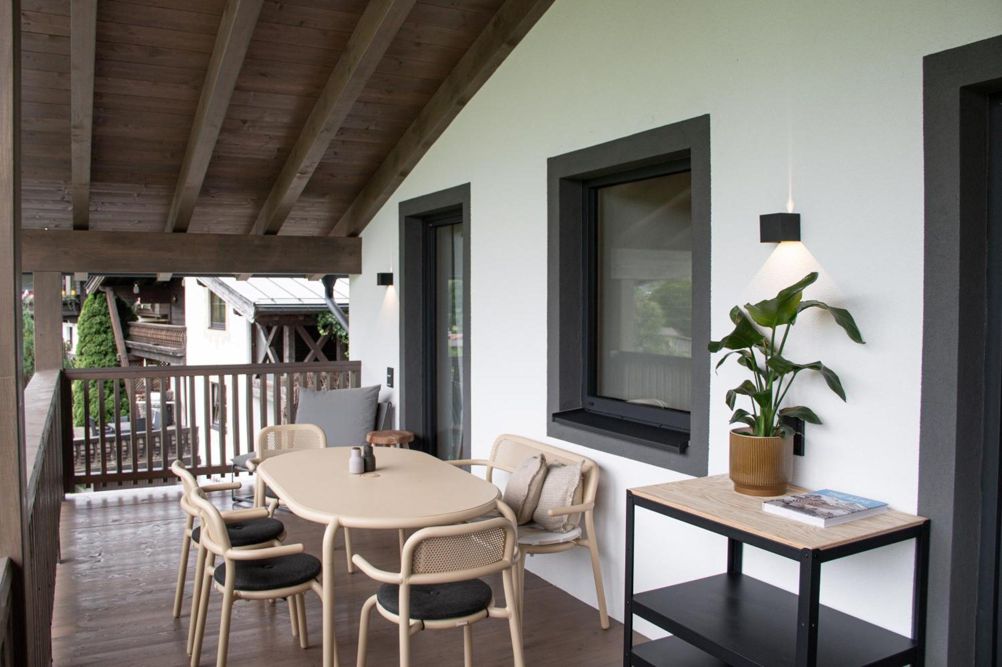 Schoenblick Appartements Lofer Exterior foto