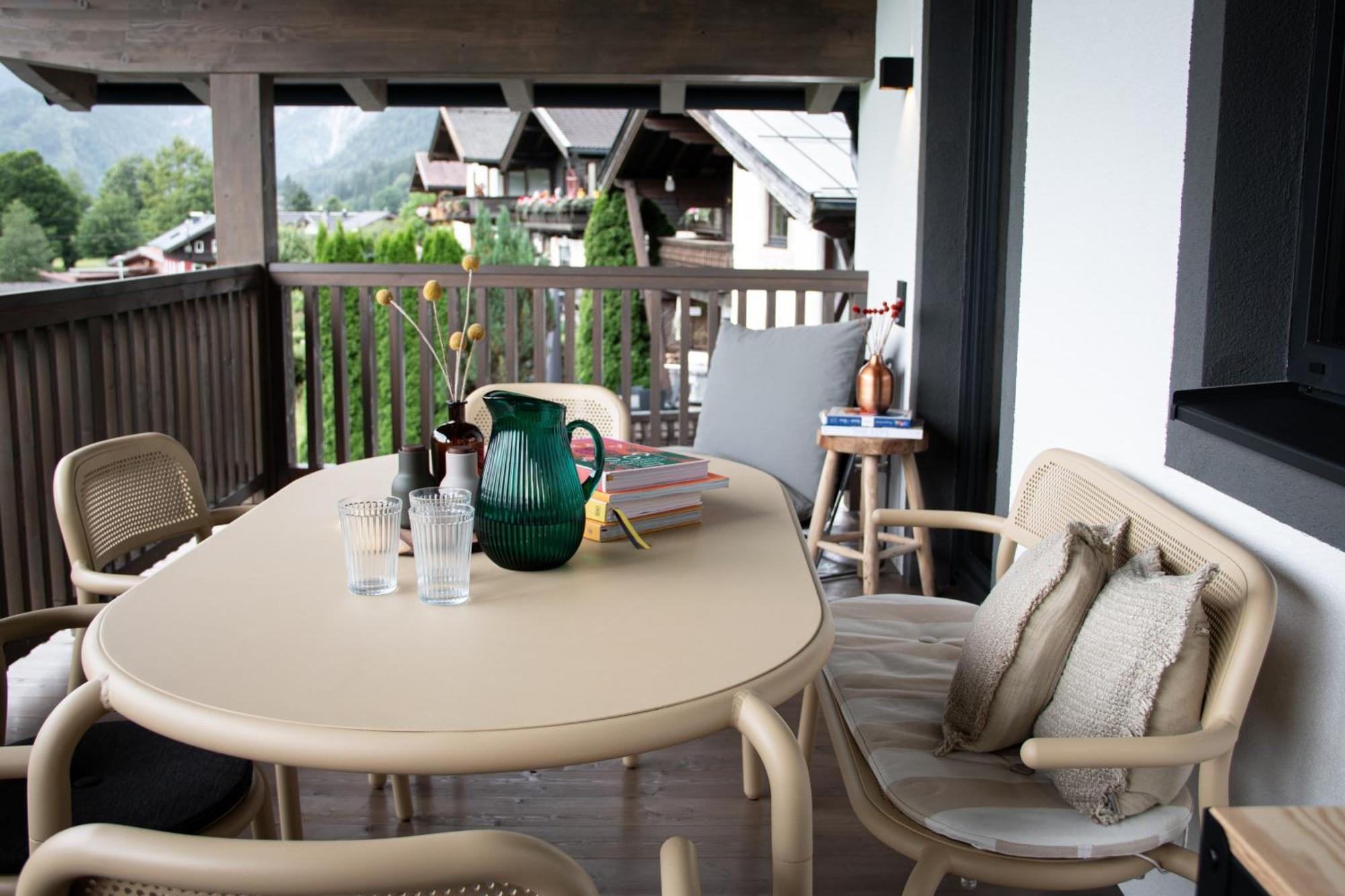 Schoenblick Appartements Lofer Exterior foto