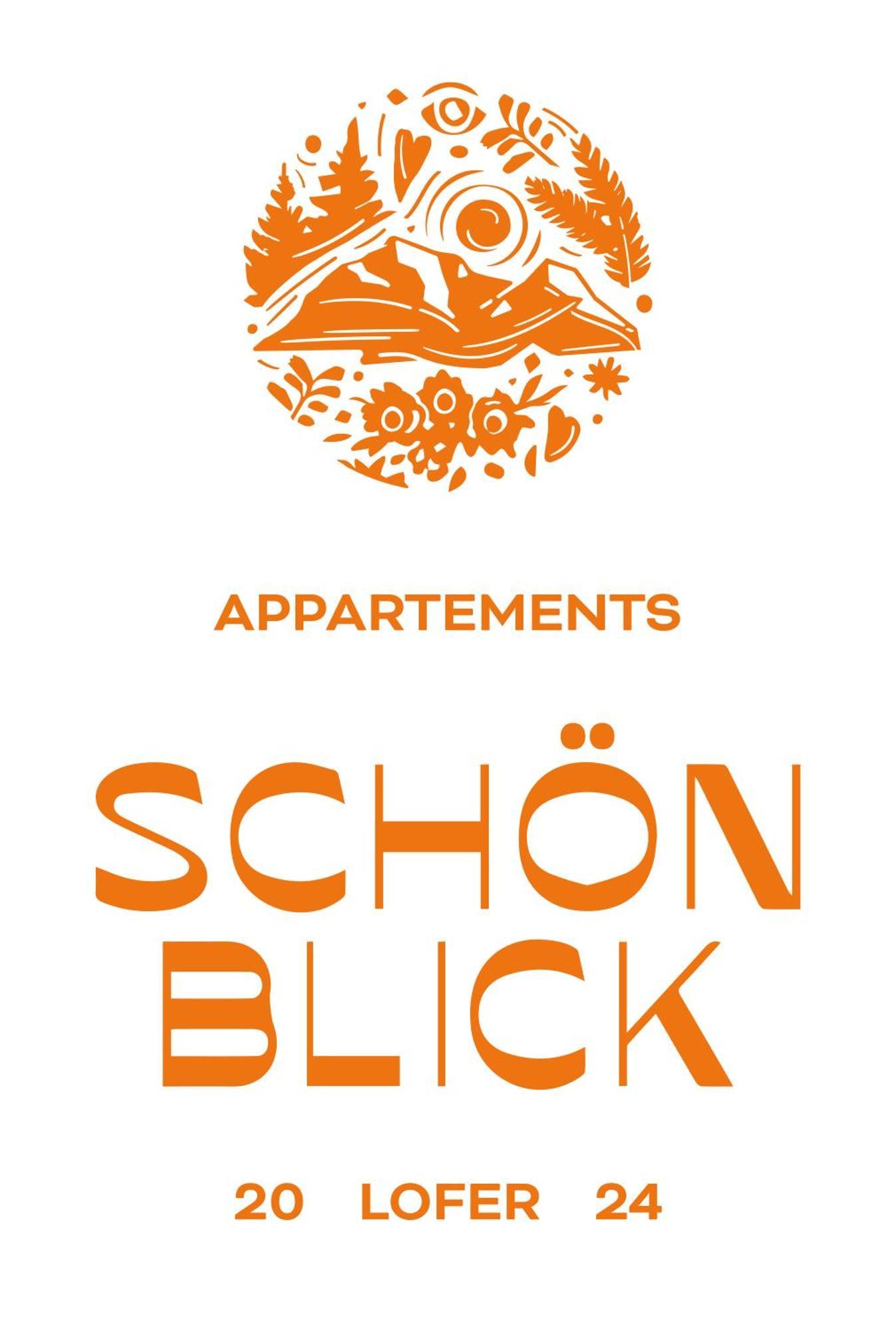 Schoenblick Appartements Lofer Exterior foto